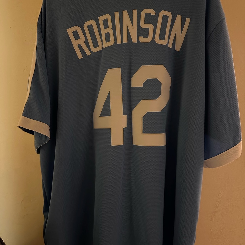 Dodgers jersey #42